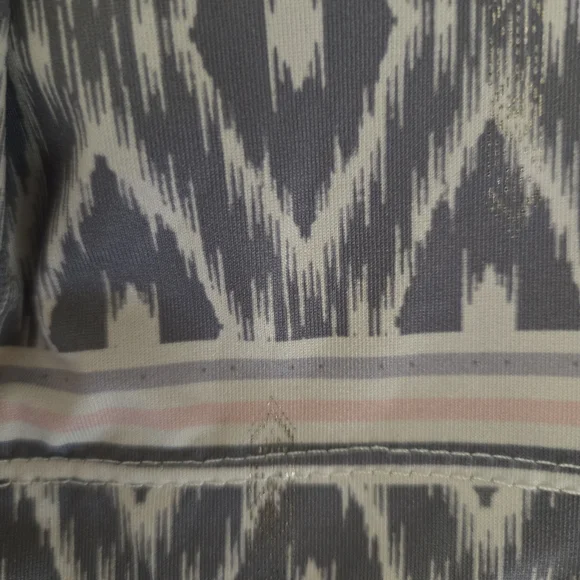 Lucky in Love Purple Patterned Mini Skirt - Picture 10 of 10